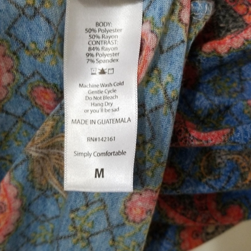Lularoe Randy top - Picture 3 of 5